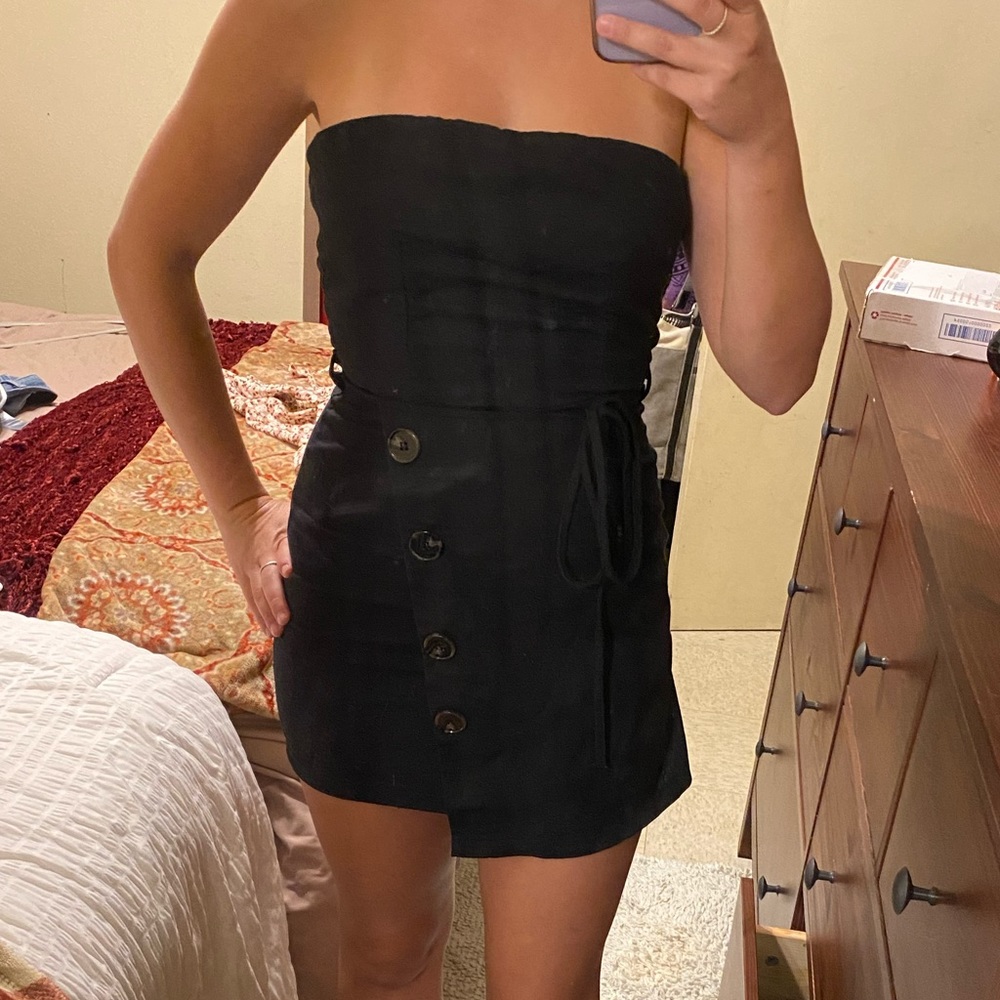 Black dress